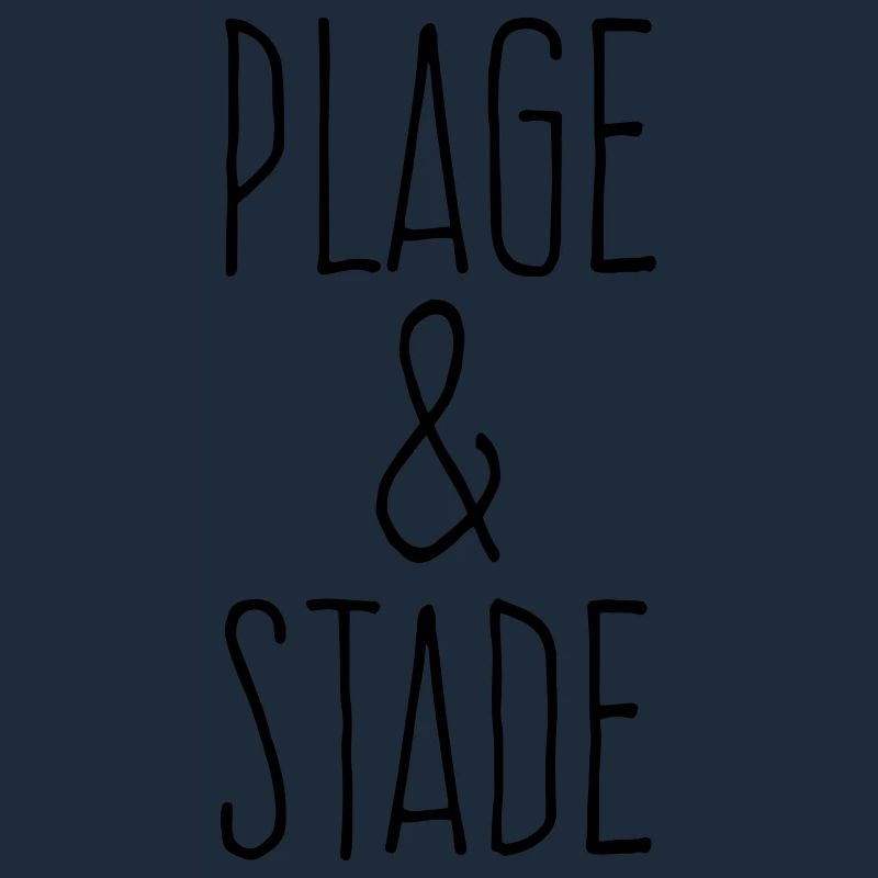 Plage et stade