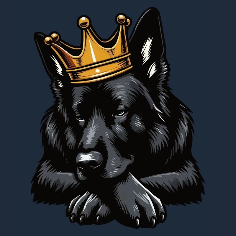 Black German Shepherd German Shepherd Owner
