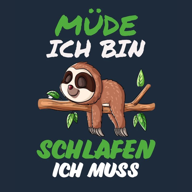 Faultier Müde
