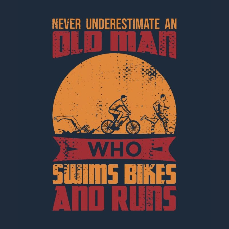 Triathlon Alter Mann