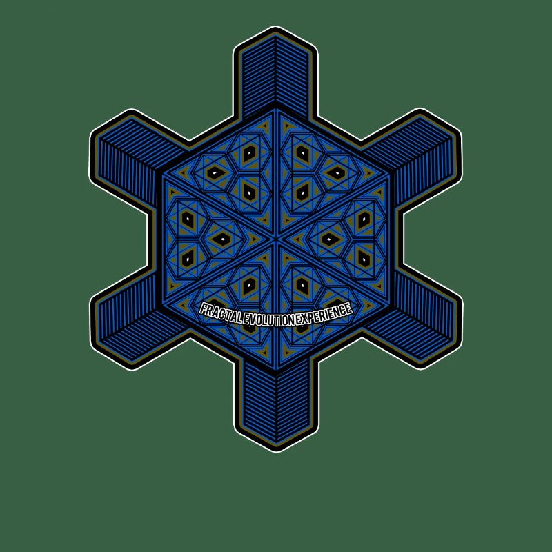 Fractal Evolution Experience Mandala Psytrance Goa