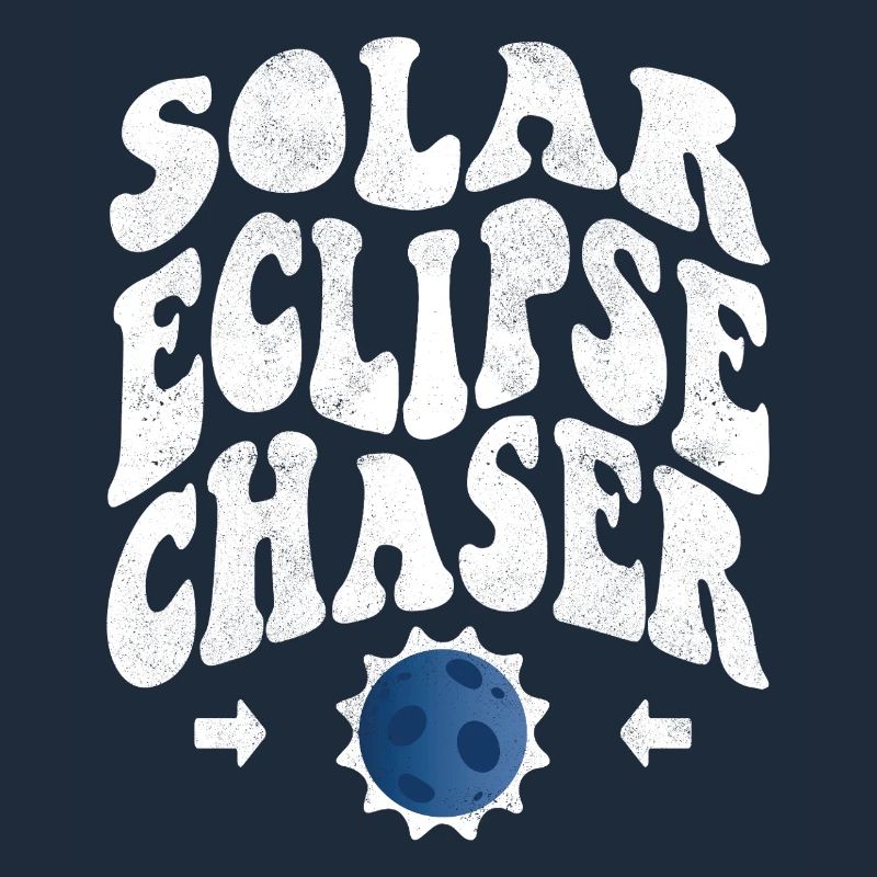 Chasseur d’éclipse solaire blanc