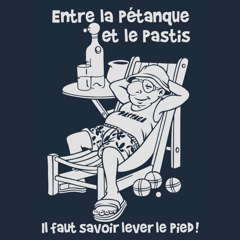 Between bocce and flex pastis