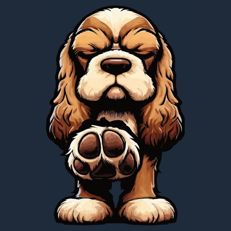 Cocker Spaniel Cocker Chien Cocker Propriétaire de cocker Spaniel