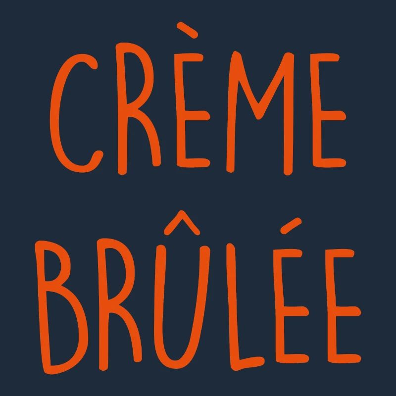 CREME BRULEE Pudding