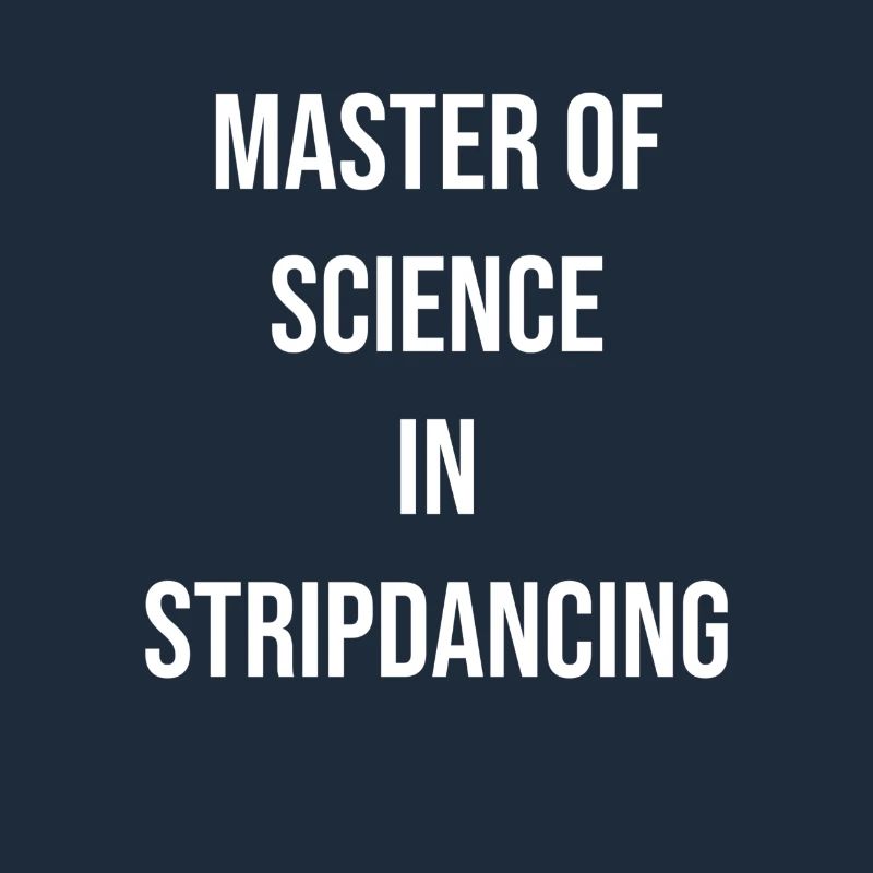 Maître en sciences en striptease