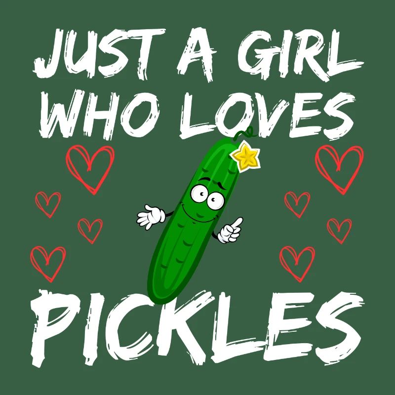 Nur ein Mädchen liebt Pickles