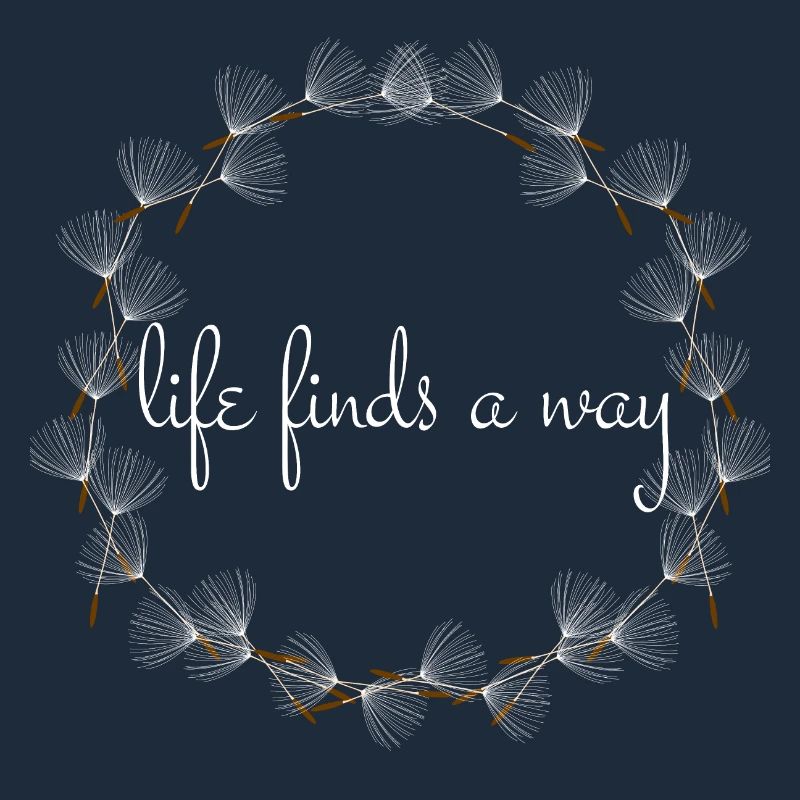 Life finds a way, Pusteblume