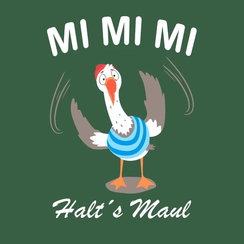 MI Mi Mi halt´s Maul