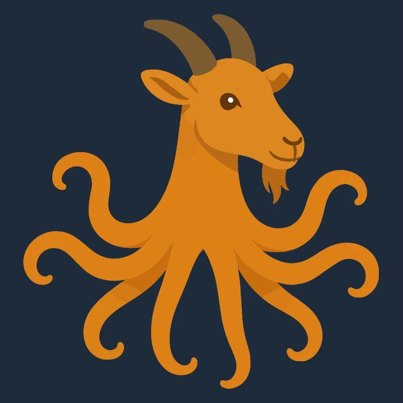 Der Oktopus oder Ziegen-Oktopus