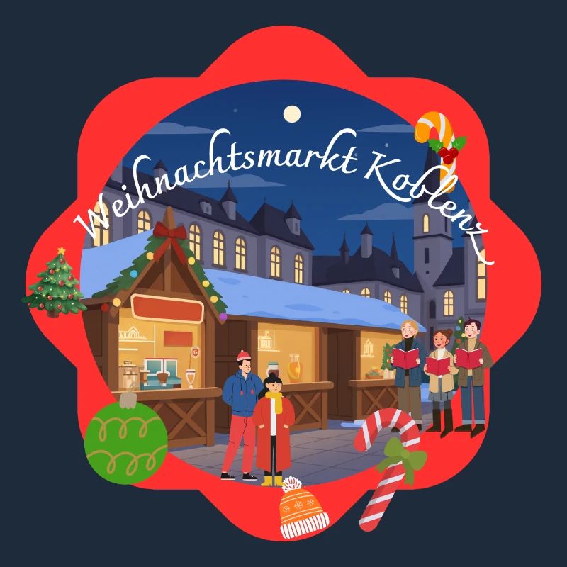 Marché de Noël de Coblence
