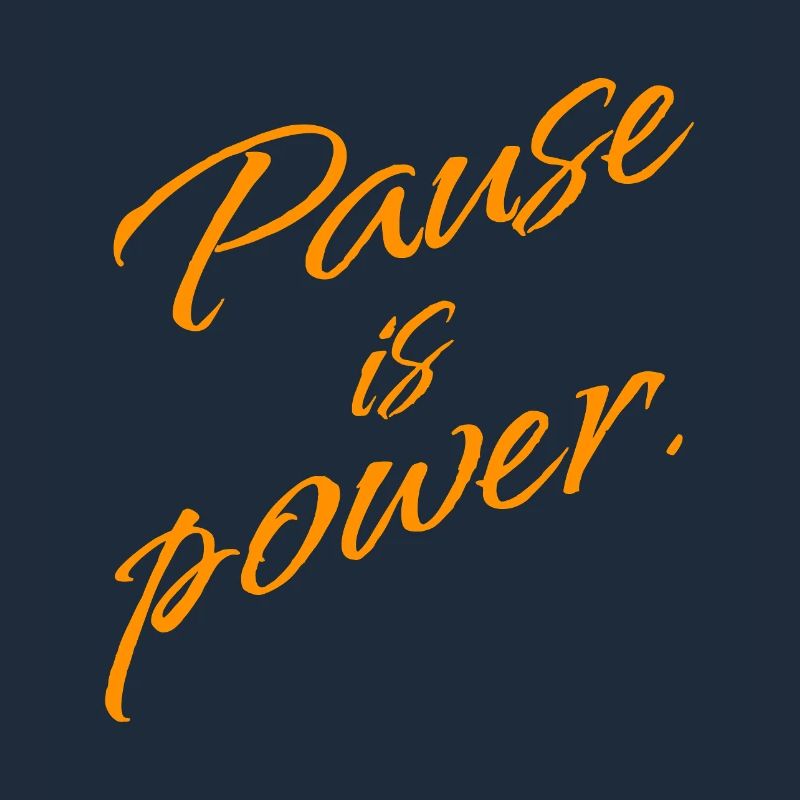 Pause est Pouvoir – Déclaration Repos & Réinitialisation