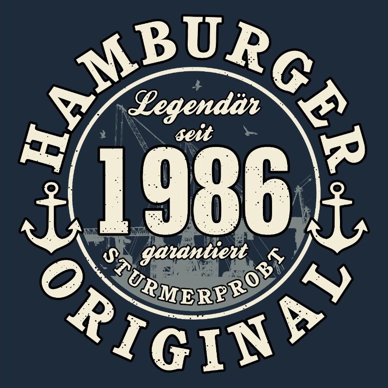 40. Geburtstag 2026 Hamburger Original Geschenk