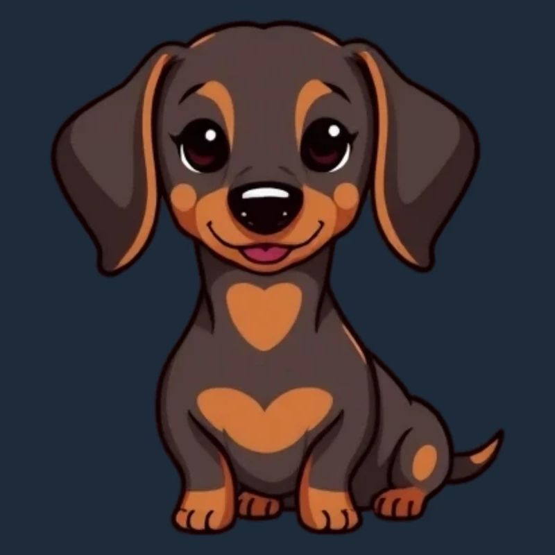 Bébé teckel