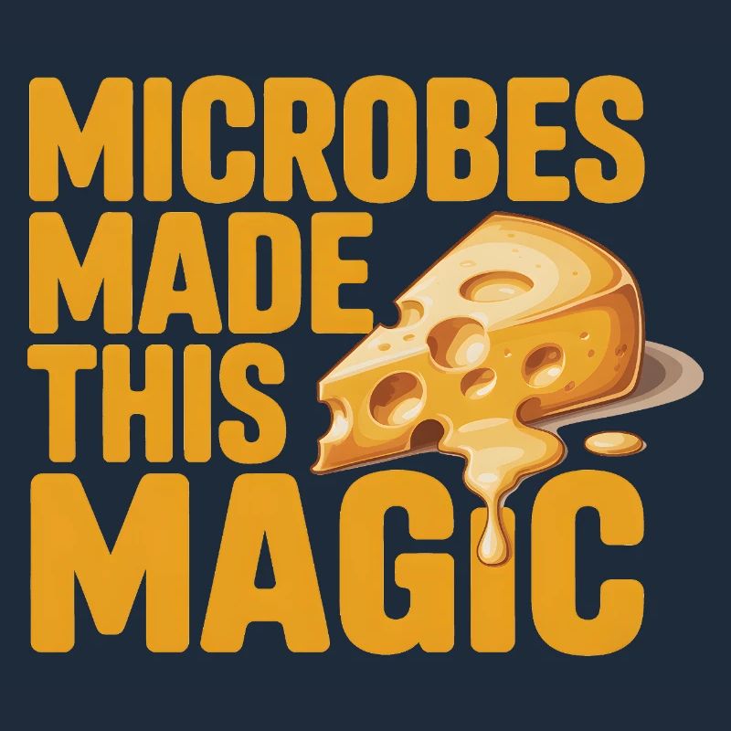 Microbes have done magic | Cheese