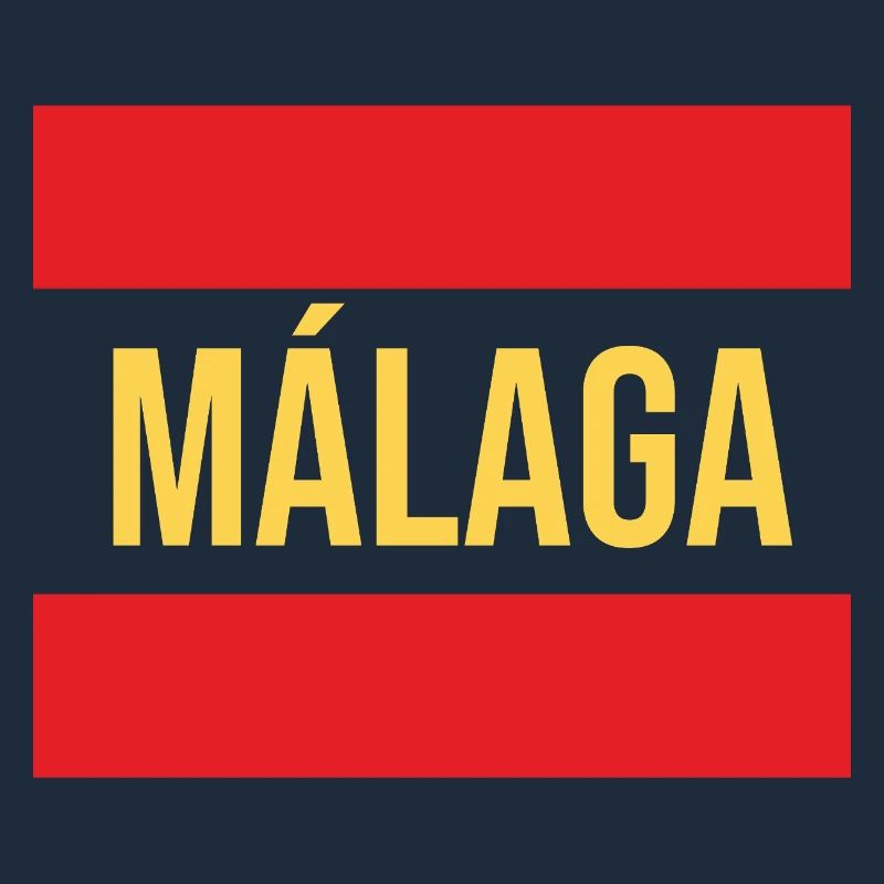 Conception du drapeau régional de Malaga