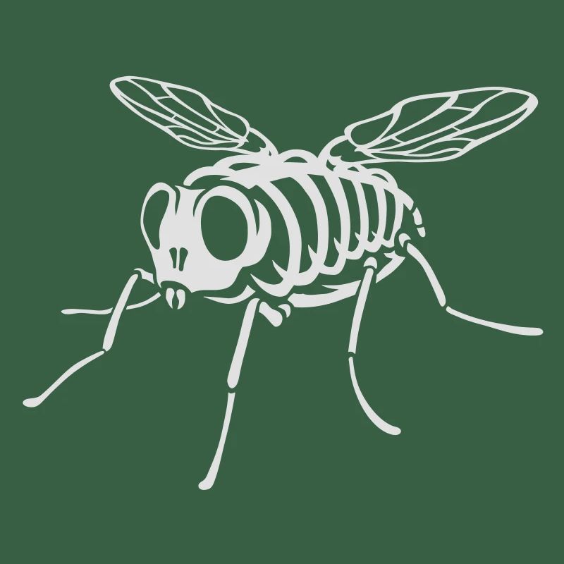 Skeleton Fly