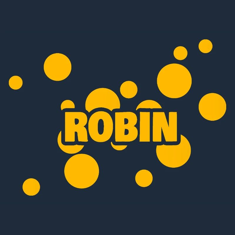 Robin as Robin