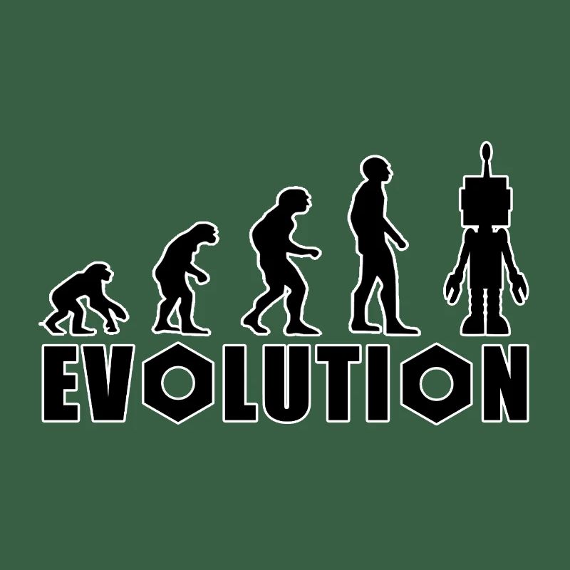 Évolution de l’humain à l’androïde