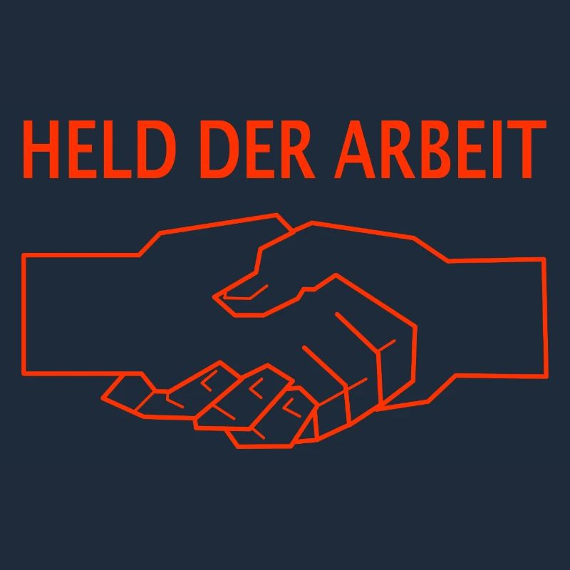 DDR Lustiger Spruch Held der Arbeit