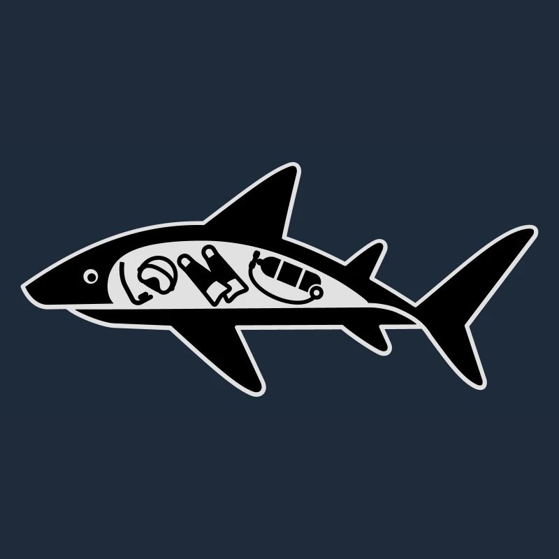 Shark ate scuba diver