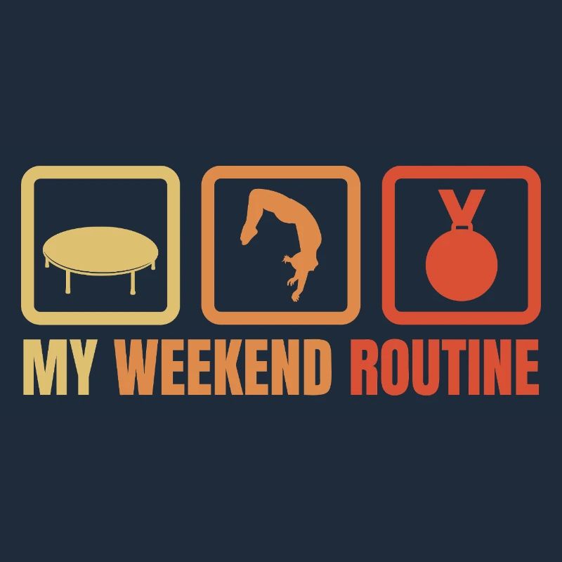 My Weekend Routine