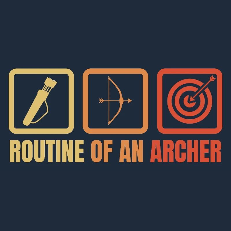 Archery routine