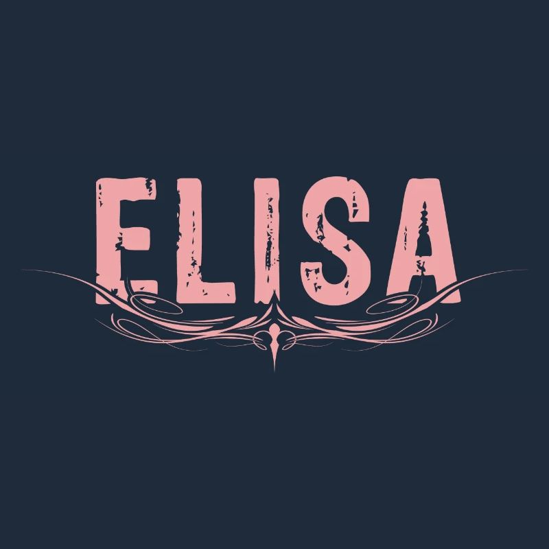 ELISA décoré
