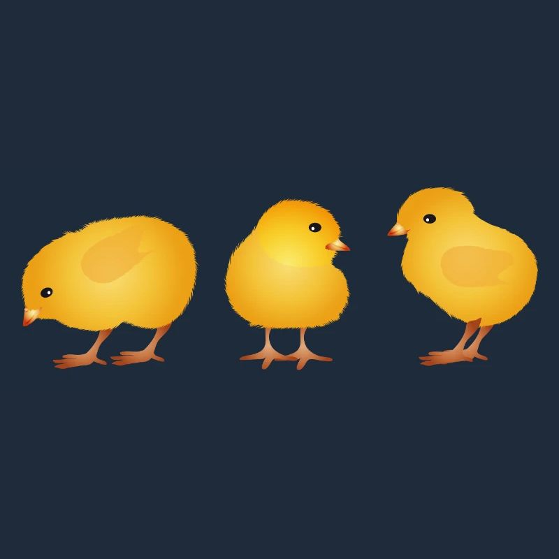Chick – Cute Spring and Easter Motif