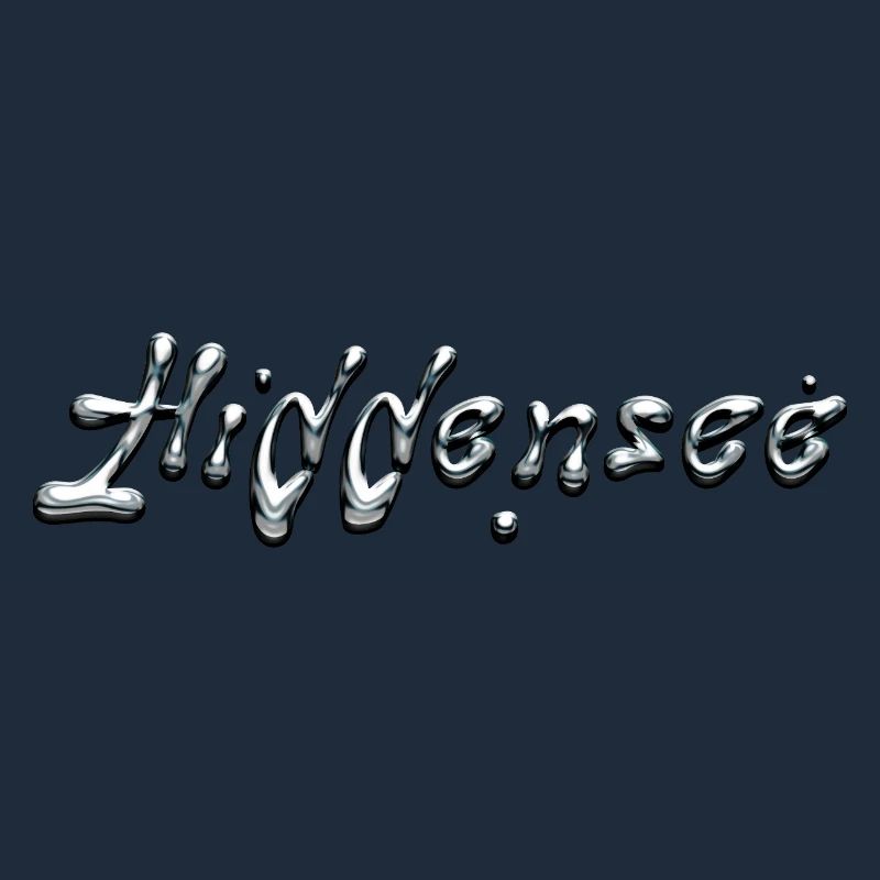 Hiddensee chrome lettering