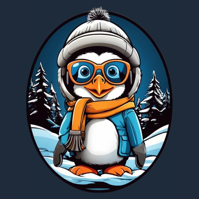 Pingouin mignon