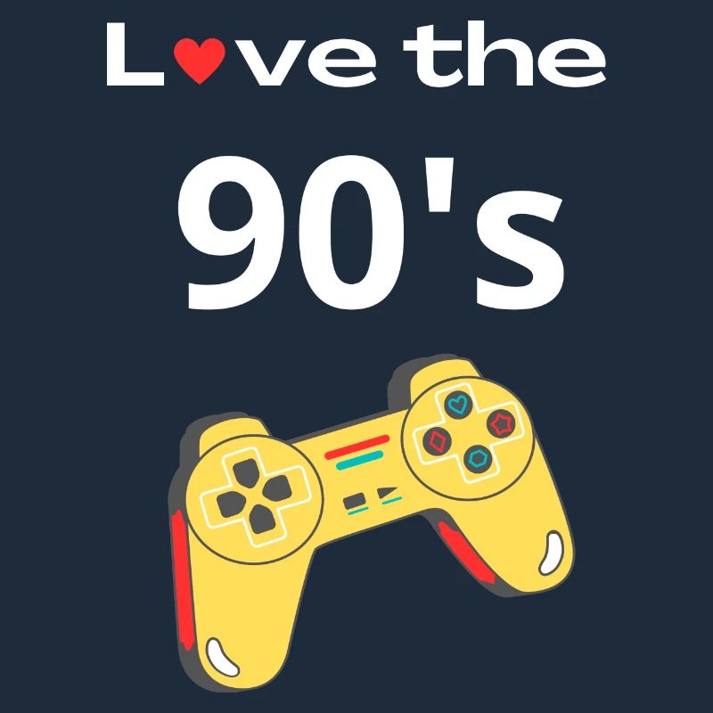 Ich liebe den Retro-Controller der 90er