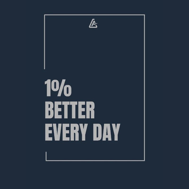1 % jeden Tag besser – Disziplin-Mindset-Design