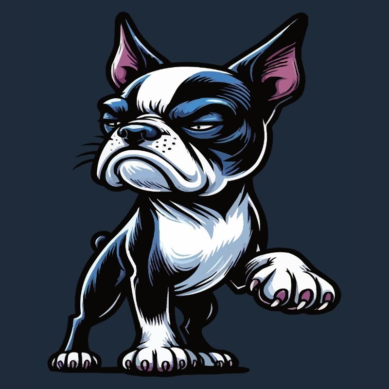Boston Terrier Propriétaire du Boston Terrier Bosti