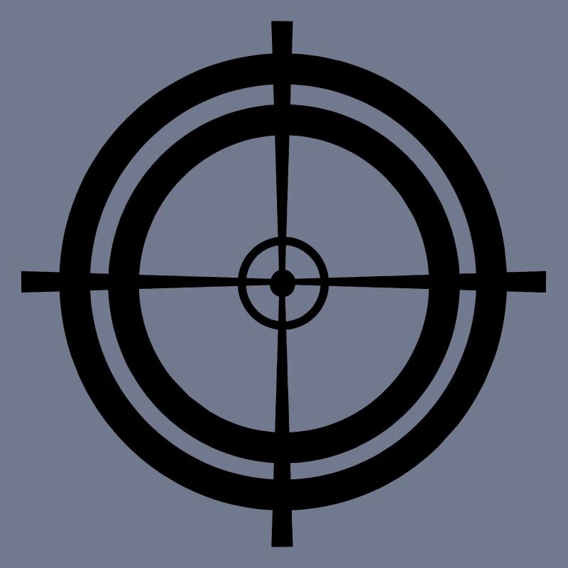 Rose target visor sniper
