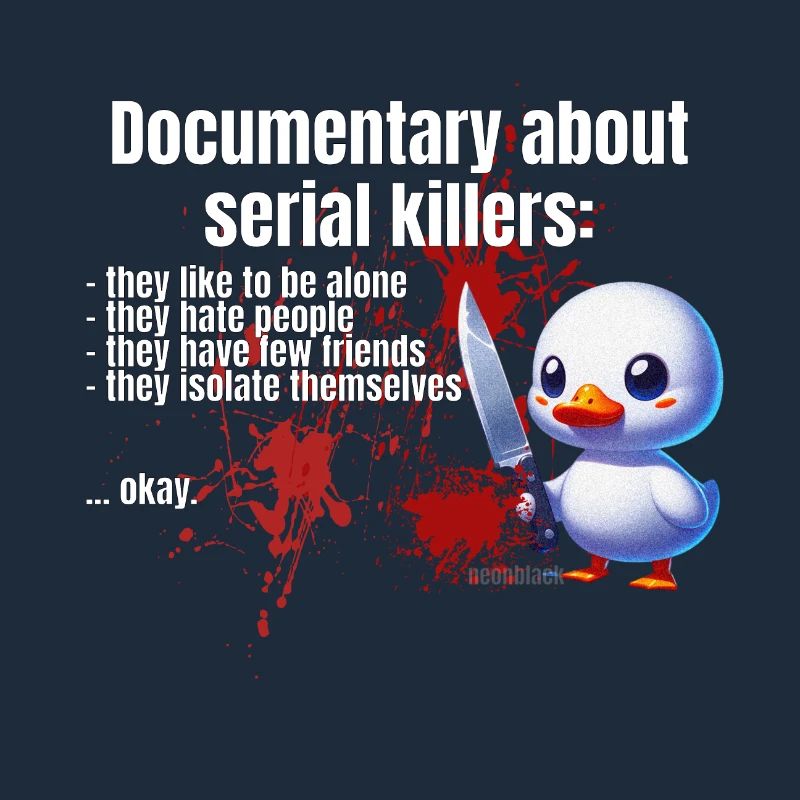 Are you a serial killer