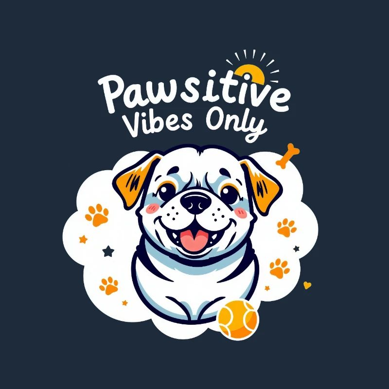 Pawsitive Vibes Only
