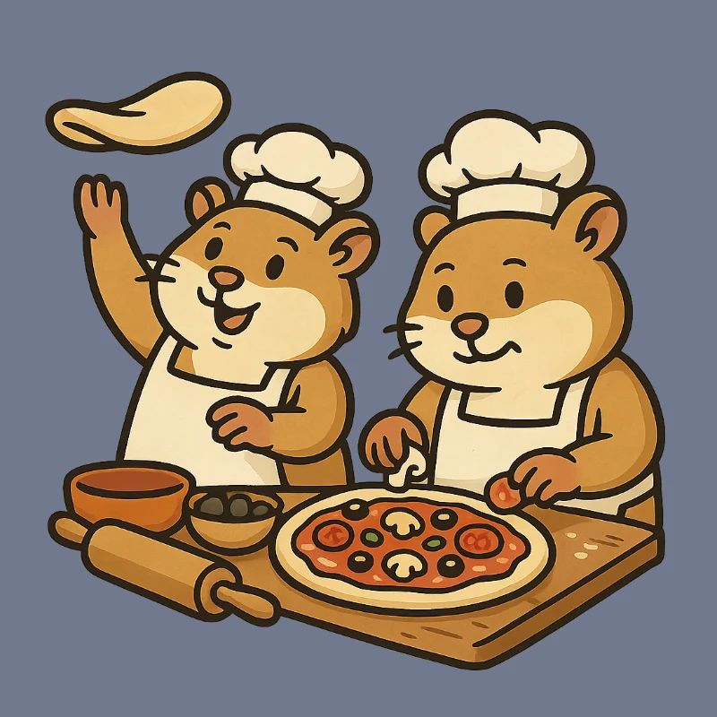 Cuisiniers hamsters