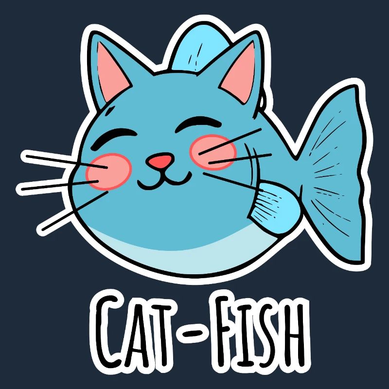 Cat-Fish - Half Cat, Half Fish or a Catfish!