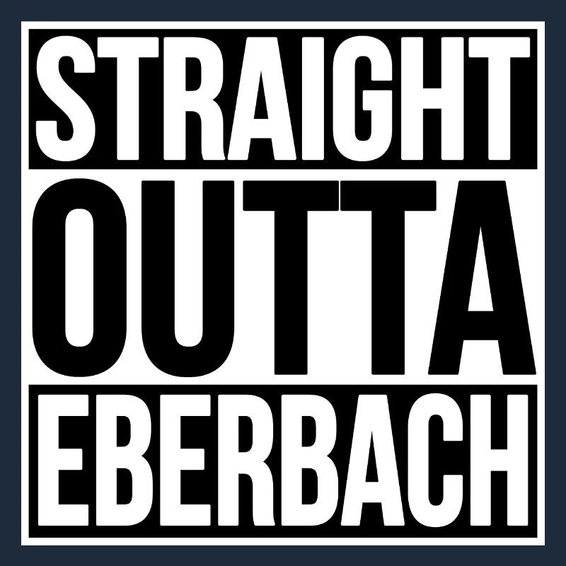 Slogan Typo Eberbach