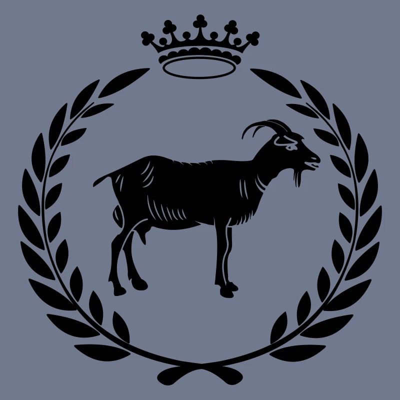 Bester Ziegen- oder Käse-Lorbeerkranz