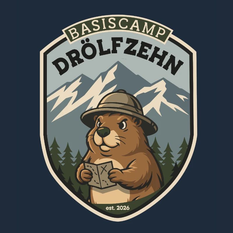 Basiscamp Drölfzehn – Das Patch vom Camp - RCCX