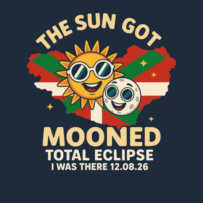 Sun Mooned Total Eclipse 8/12/26