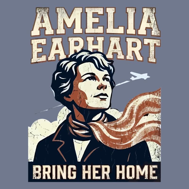Amelia Earhart – Bring sie nach Hause