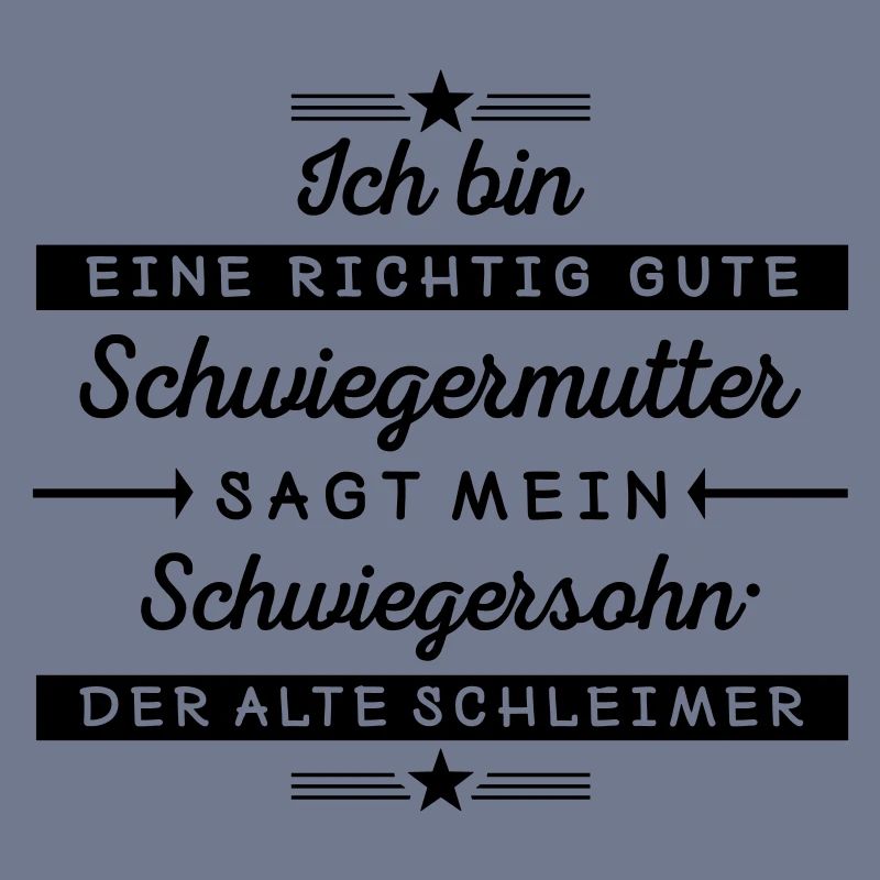 Ich bin eine gute Schwiegermutter 