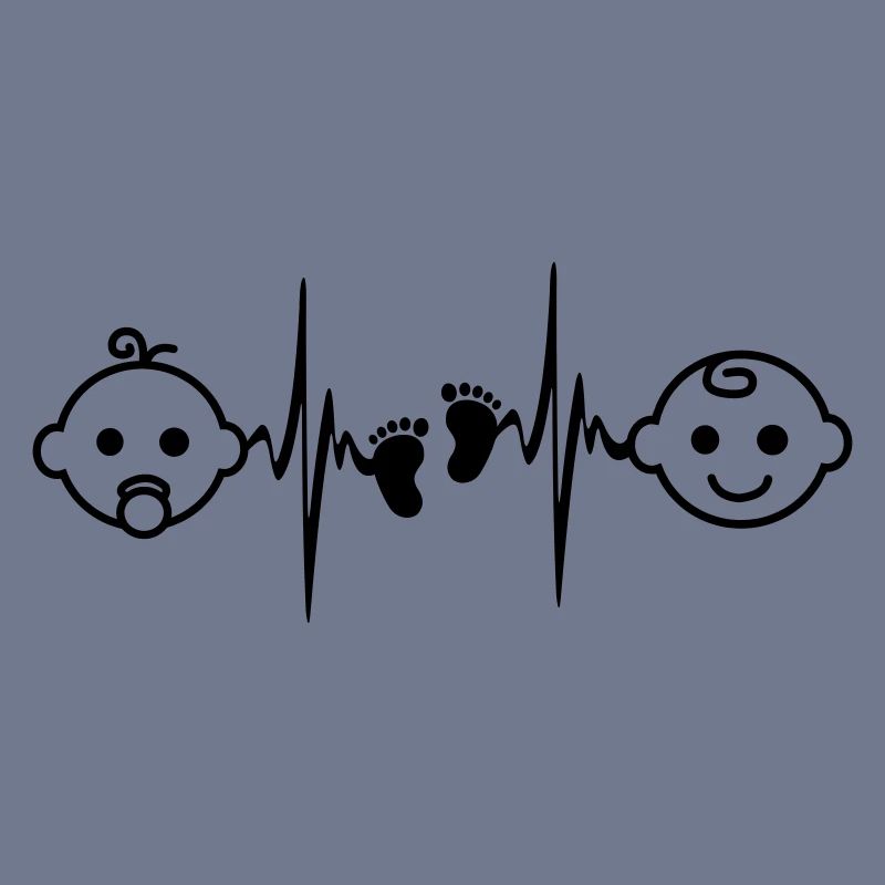 Baby Mädchen oder Junge