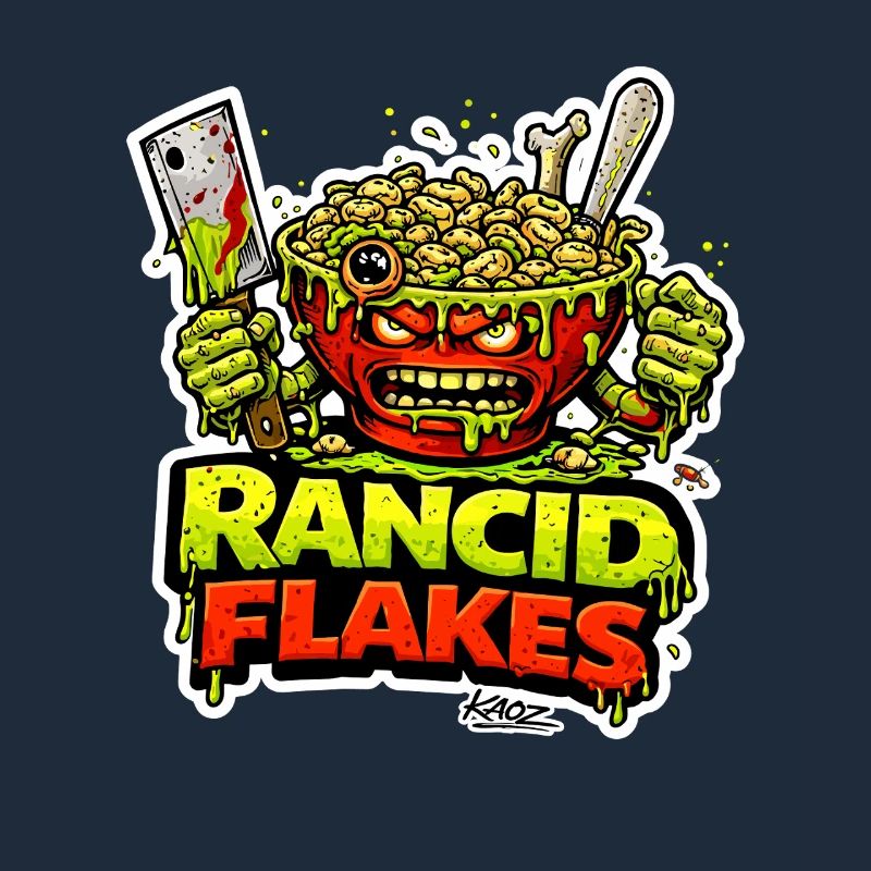 Disgusting Flakes Monster