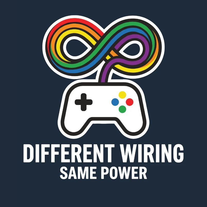Different Wiring Same Power Gaming Motiv