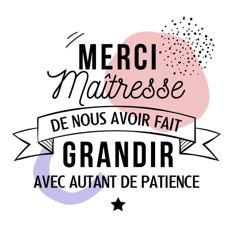 Merci maîtresse