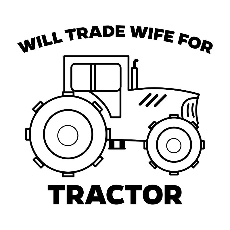 Cooler Spruch Traktor Bauer Landleben Nutzfahrzeug